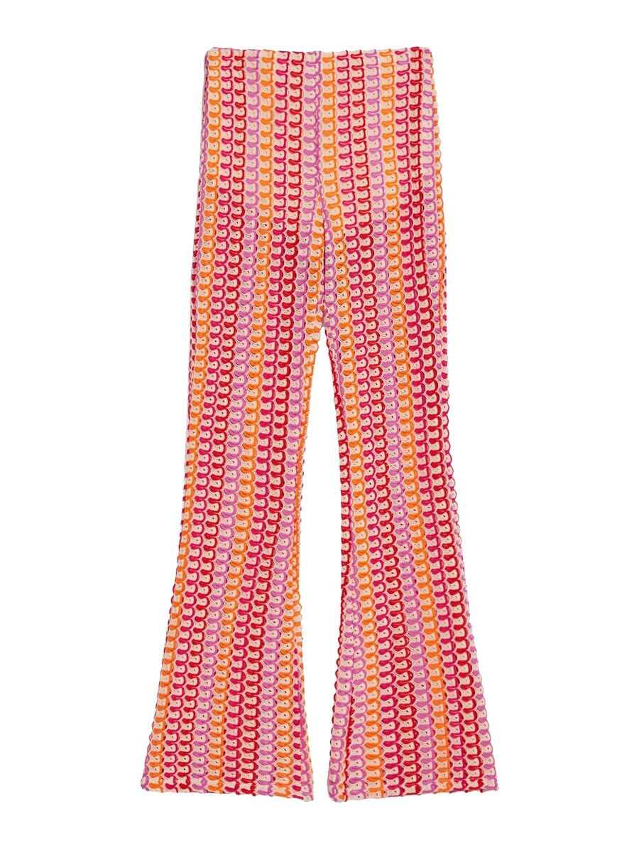 Расклешенные брюки Bershka, красный
Расклешенные брюки Bershka, красный