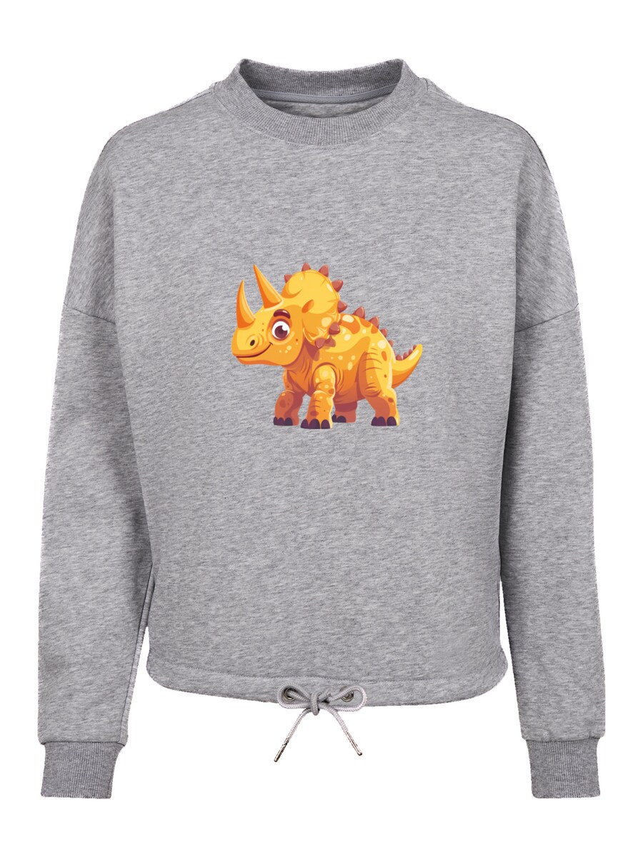 Толстовка F4NT4STIC Süßer Triceratops Dinosaurier, mottled grey
Толстовка F4NT4STIC Süßer Triceratops Dinosaurier, mottled grey