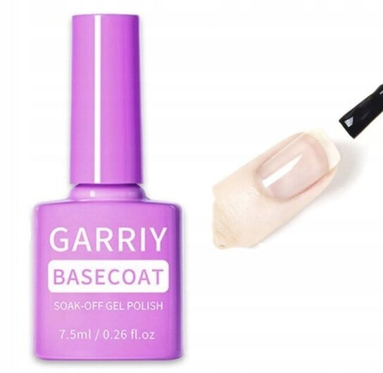 Бесцветная база под гибридный лак GAIRRIY, inna
Бесцветная база под гибридный лак GAIRRIY, inna