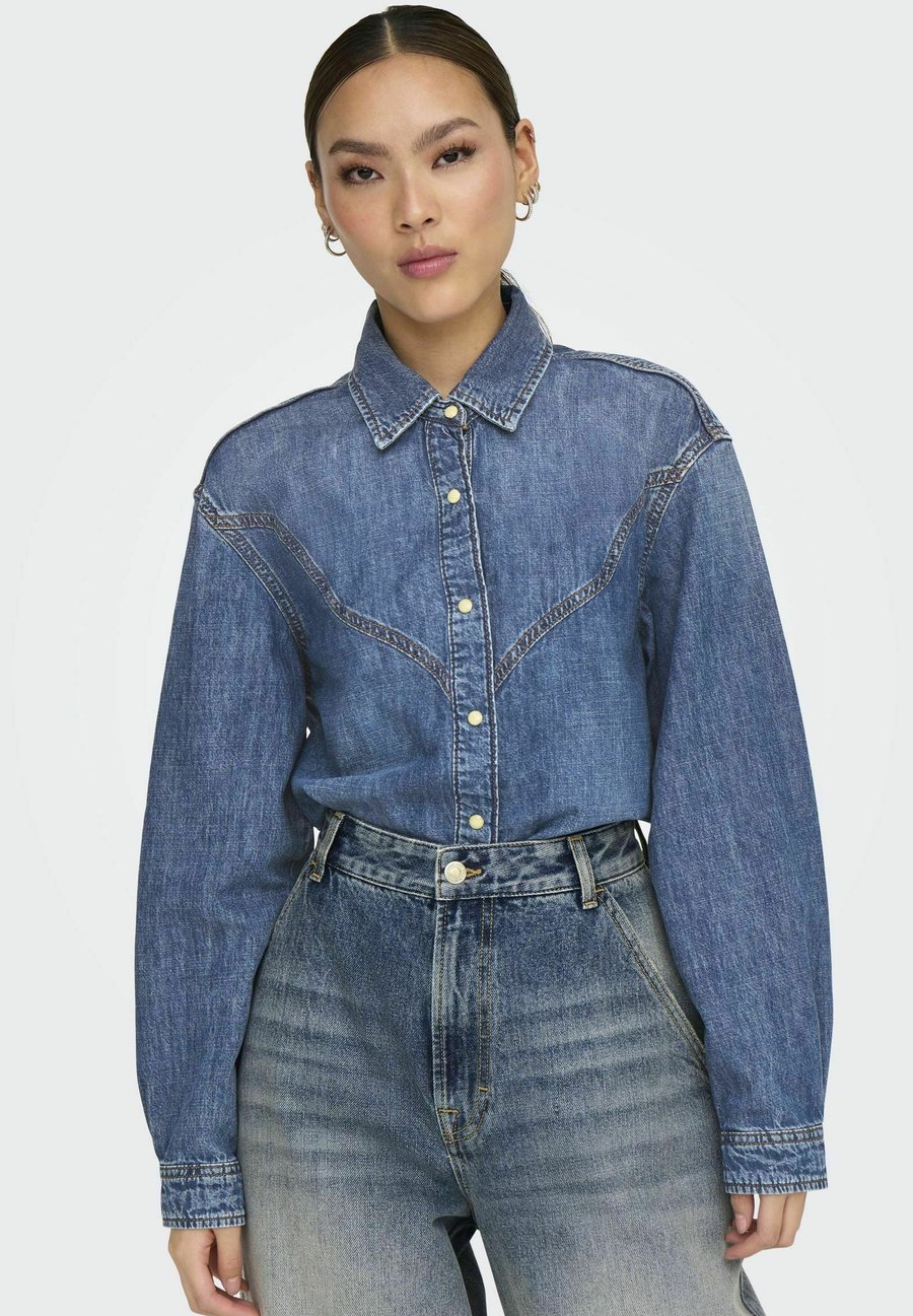 Блуза ONLY SEVIGNY, Medium Blue Denim/Blue Denim
Блуза ONLY SEVIGNY, Medium Blue Denim/Blue Denim