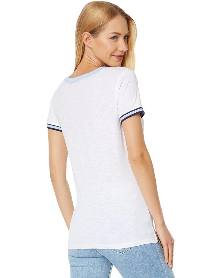 Футболка U.S. POLO ASSN. Dual Trim Graphic Graphic Ringer Tee, белый
Футболка U.S. POLO ASSN. Dual Trim Graphic Graphic Ringer Tee, белый