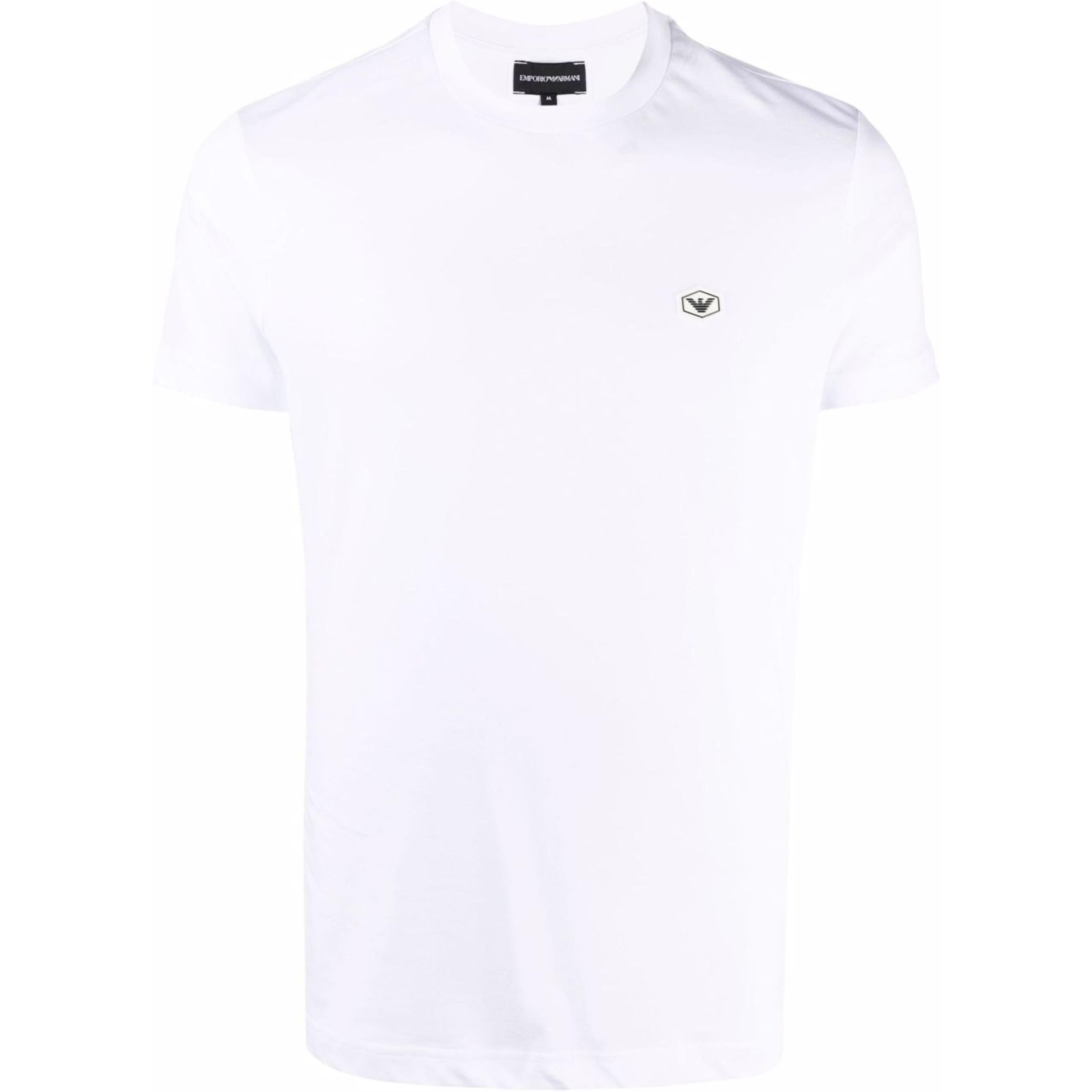 Футболка с логотипом на заплатке EMPORIO ARMANI, белый
Футболка с логотипом на заплатке EMPORIO ARMANI, белый
