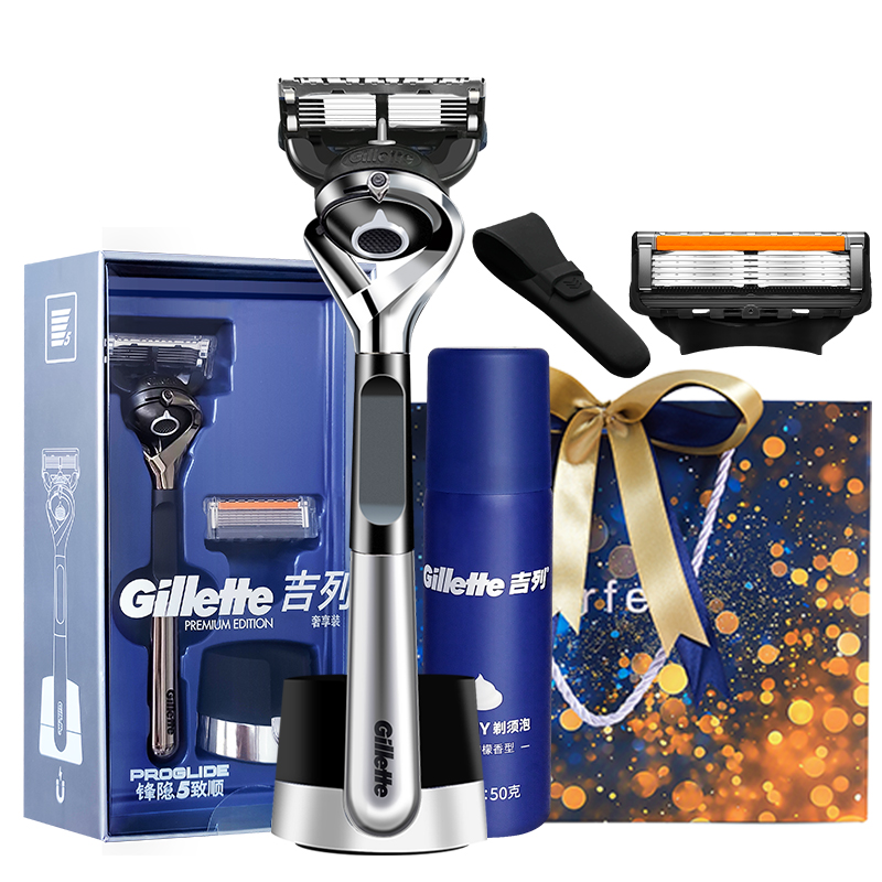Фенгин Жисун механическая бритва скорость лезвие 5 лезвий мужская бритва с 5 сменными кассетами Gillette
Фенгин Жисун механическая бритва скорость лезвие 5 лезвий мужская бритва с 5 сменными кассетами Gillette