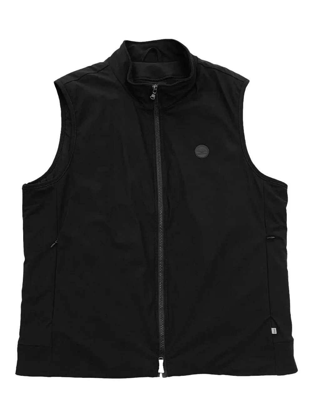 Жилет на молнии с логотипом CALA 1789, черный
Жилет на молнии с логотипом CALA 1789, черный