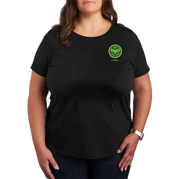 Футболка с принтом Falcon Icon из фильма "Капитан Америка: Дивный новый мир" Plus size Marvel
Футболка с принтом Falcon Icon из фильма "Капитан Америка: Дивный новый мир" Plus size Marvel