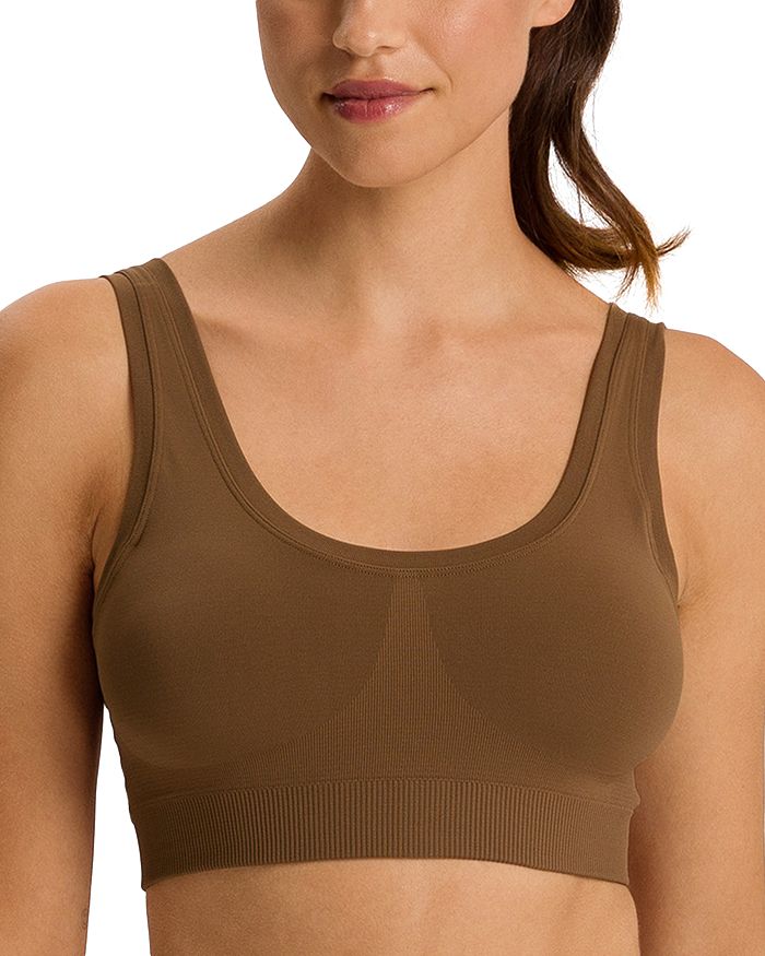 Бюстгальтер с мягкой подкладкой Touch Feeling Hanro, коричневый
Бюстгальтер с мягкой подкладкой Touch Feeling Hanro, коричневый