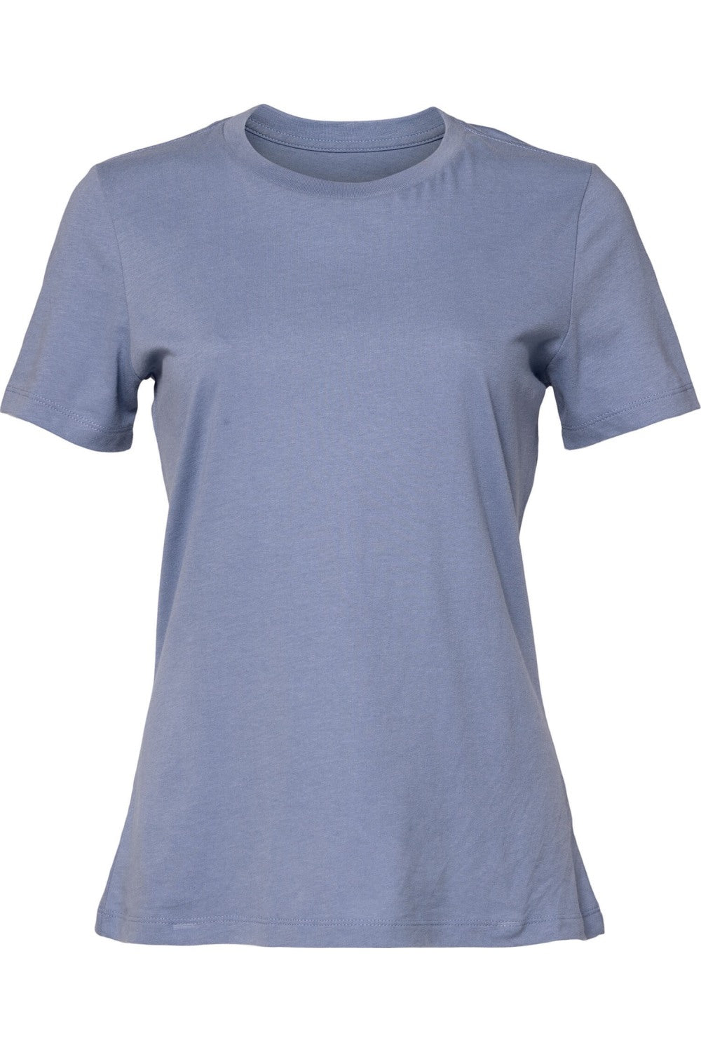 Футболка с короткими рукавами из джерси Bella + Canvas для женщин и женщин, цвет lavender blue 
Футболка с короткими рукавами из джерси Bella + Canvas для женщин и женщин, цвет lavender blue