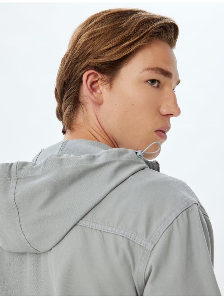 Джинсовая куртка KOTON, цвет stein, Серый, Джинсовая куртка KOTON, цвет stein
Джинсовая куртка KOTON, цвет stein, Серый, Джинсовая куртка KOTON, цвет stein