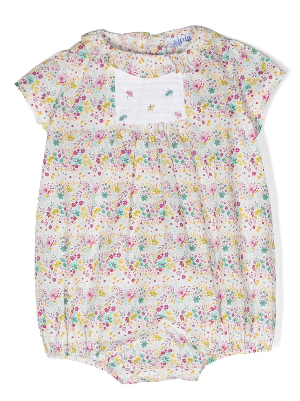 Боди с цветочным принтом Siola, белый
Боди с цветочным принтом Siola, белый