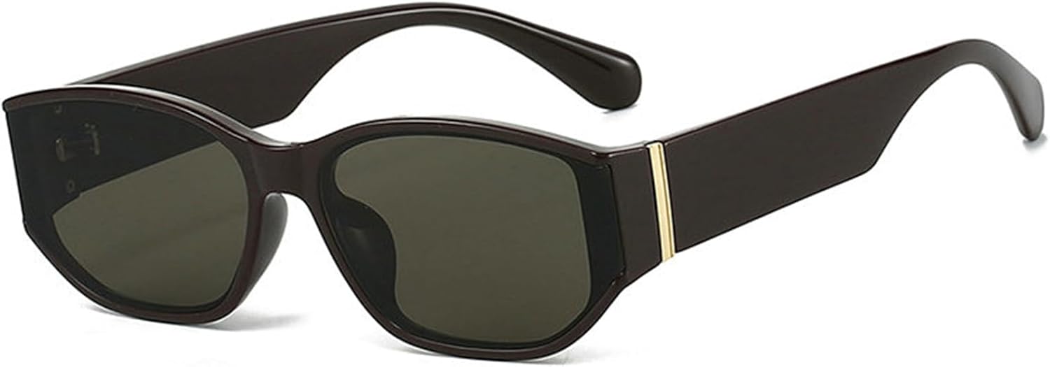 Солнцезащитные очки Willochra Retro Oval для женщин и мужчин, модные, дизайнерские, цвет шампанского, 90-е, квадратные, для активного отдыха, защита от ультрафиолета UV400, C3
Солнцезащитные очки Willochra Retro Oval для женщин и мужчин, модные, дизайнерские, цвет шампанского, 90-е, квадратные, для активного отдыха, защита от ультрафиолета UV400, C3