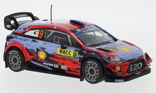 Ixo Models Hyundai I20 Coupe WRC #19 4-е ралли C 1:43 Ram733 
Ixo Models Hyundai I20 Coupe WRC #19 4-е ралли C 1:43 Ram733