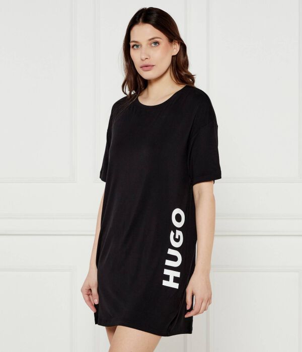 Ночные Рубашка в комплекте Relaxed fit Hugo Bodywear, черный
Ночные Рубашка в комплекте Relaxed fit Hugo Bodywear, черный