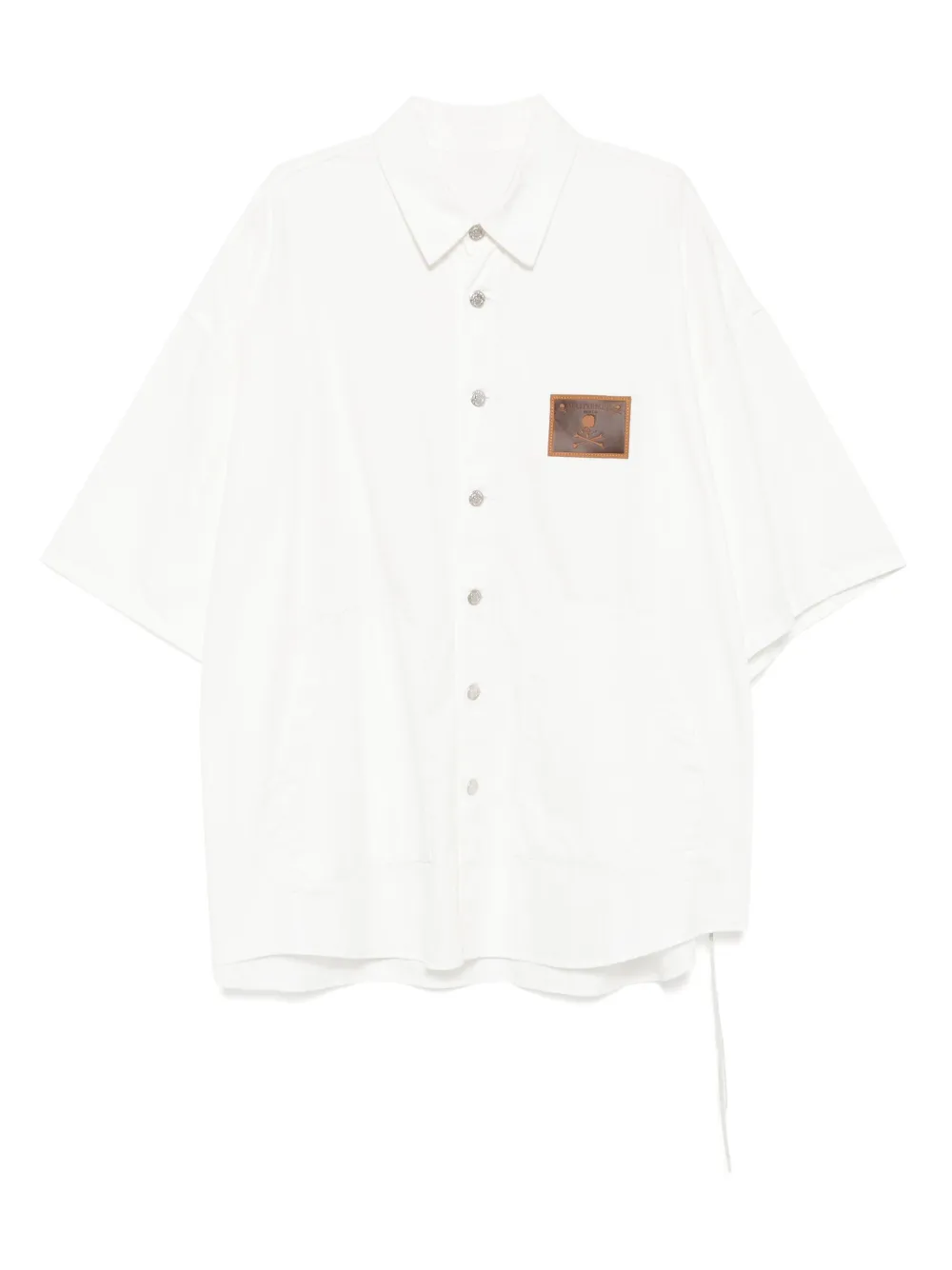 Рубашка с вышивкой Mastermind World, белый
Рубашка с вышивкой Mastermind World, белый