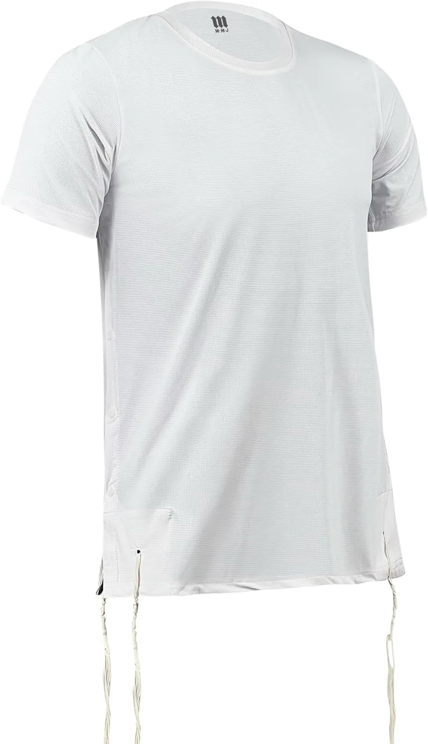 Футболка Sport Tzitzit Men Dry Fit с круглым вырезом, дышащая
Футболка Sport Tzitzit Men Dry Fit с круглым вырезом, дышащая