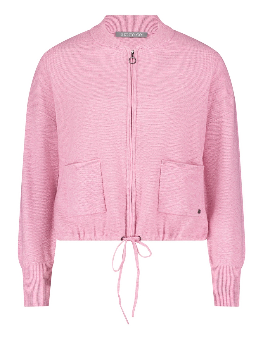 Вязаный кардиган Betty & Co, розовый
Вязаный кардиган Betty & Co, розовый