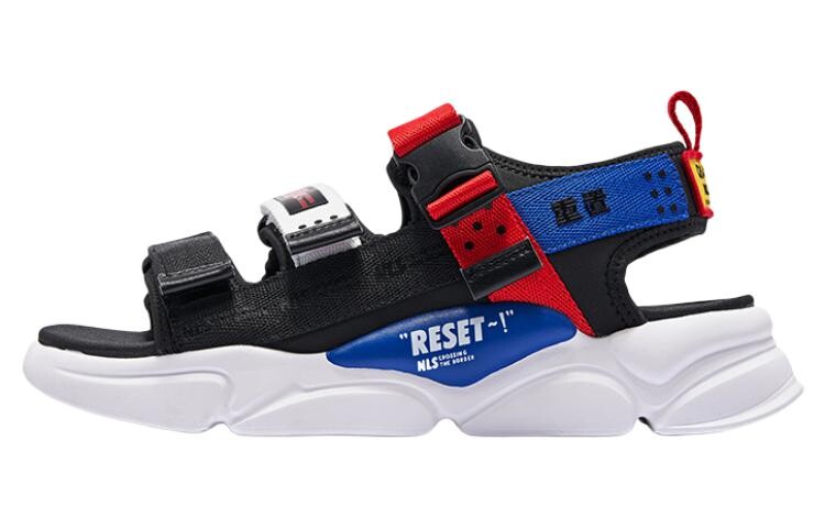 Пляжные сандалии мужские белые/красные/синие Qiaodan
Пляжные сандалии мужские белые/красные/синие Qiaodan