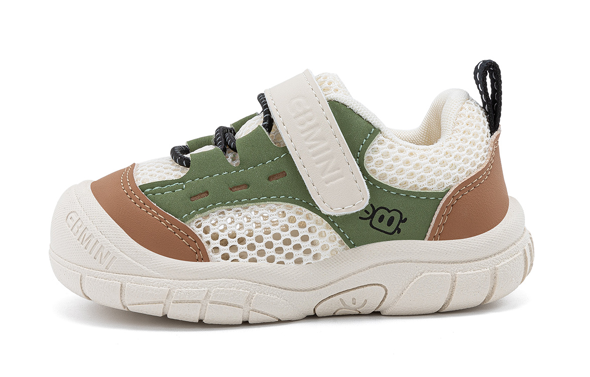 Низкие туфли для малышей (для младенцев и малышей) EBMINI, бежевый/зеленый
Низкие туфли для малышей (для младенцев и малышей) EBMINI, бежевый/зеленый