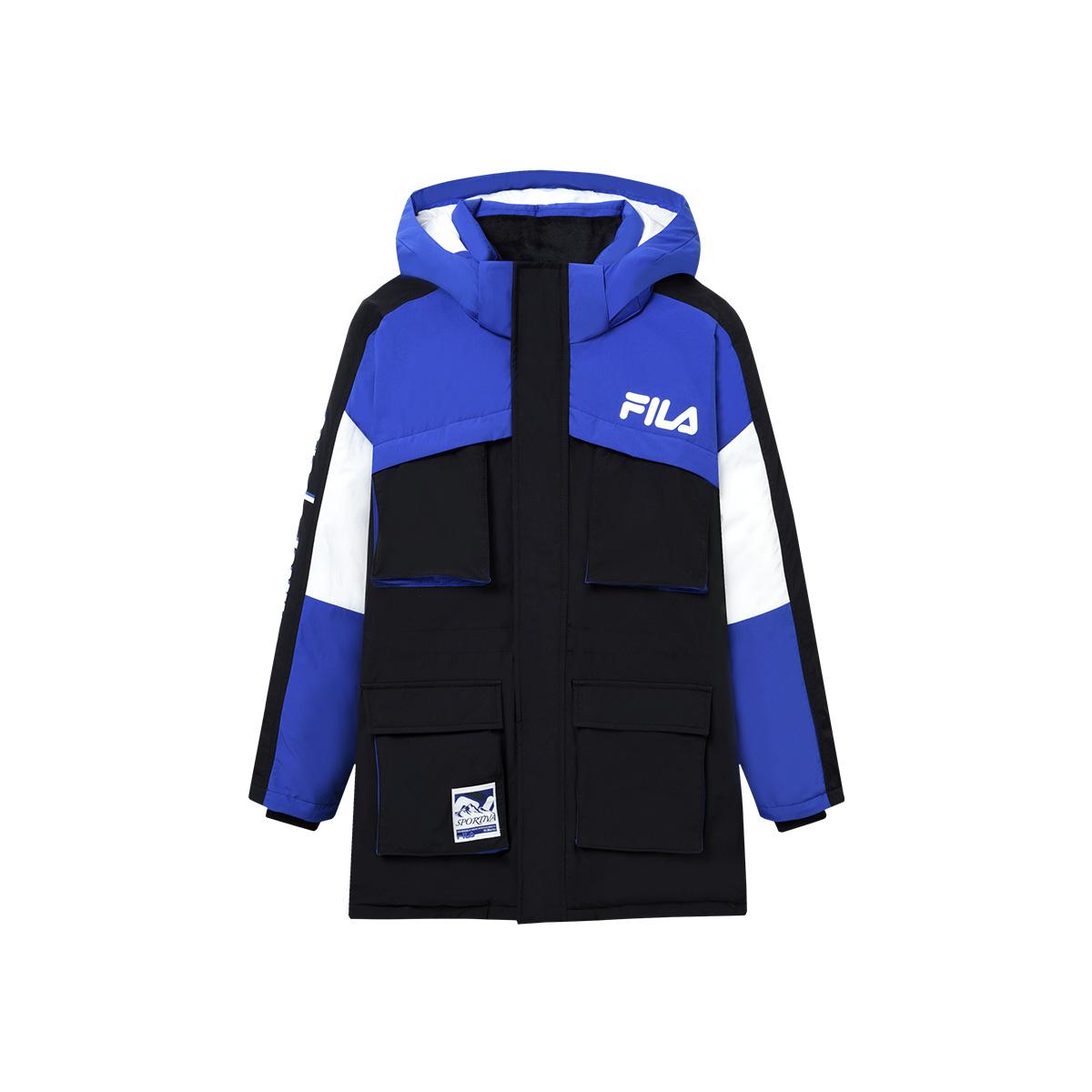 Детская пуховая куртка Grade School FILA KIDS, синий
Детская пуховая куртка Grade School FILA KIDS, синий