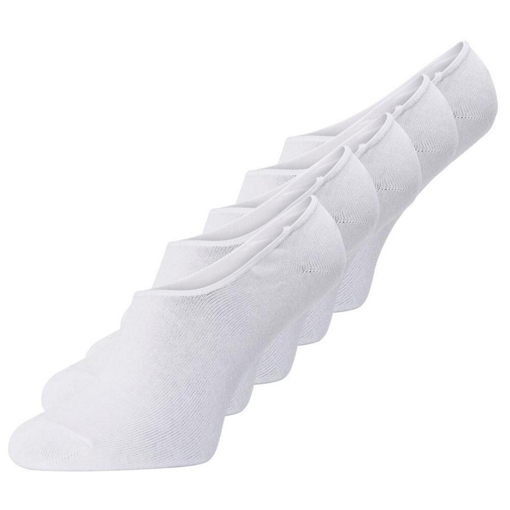 Носки Jack & Jones Basic Plain 5 шт, белый
Носки Jack & Jones Basic Plain 5 шт, белый