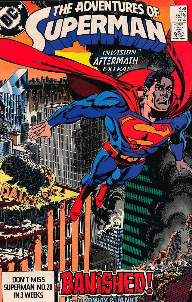 Adventures of Superman, Edition# 450 (DC)
Adventures of Superman, Edition# 450 (DC)