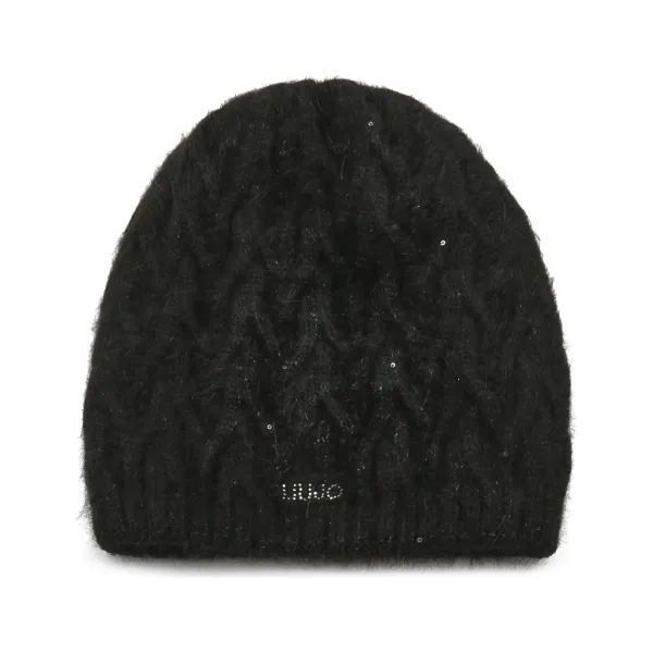 Шерстяная шапка Liu Jo, черный
Шерстяная шапка Liu Jo, черный