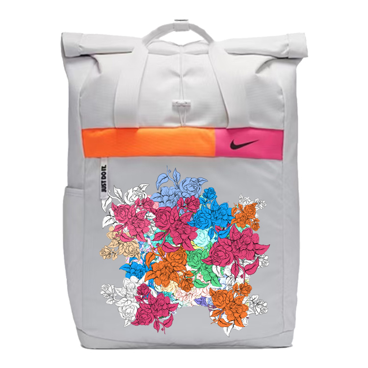 Nike Полиэстеровый рюкзак унисекс светло-серебристый, Romantic Garden
Nike Полиэстеровый рюкзак унисекс светло-серебристый, Romantic Garden