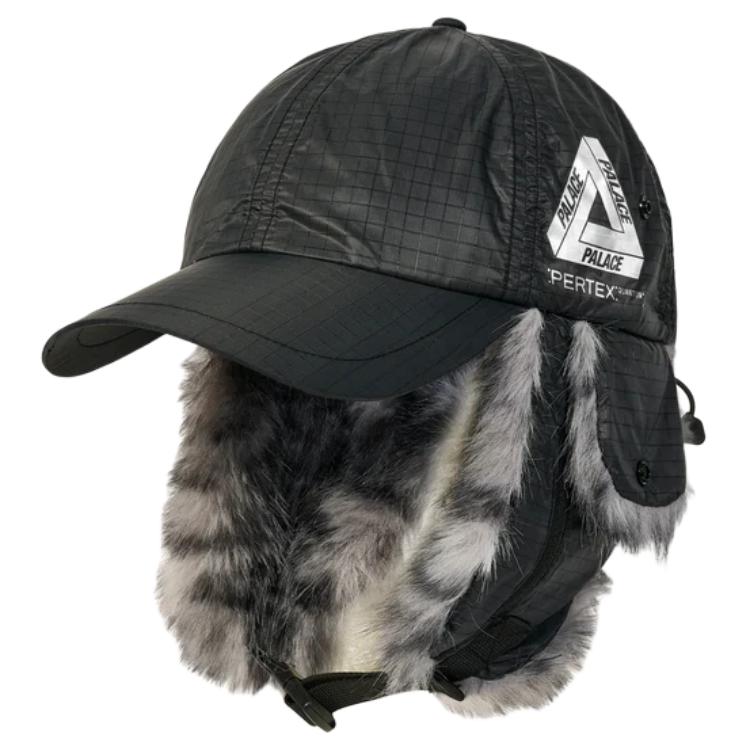 PALACE Полиуретановая шапка Unisex Black
PALACE Полиуретановая шапка Unisex Black