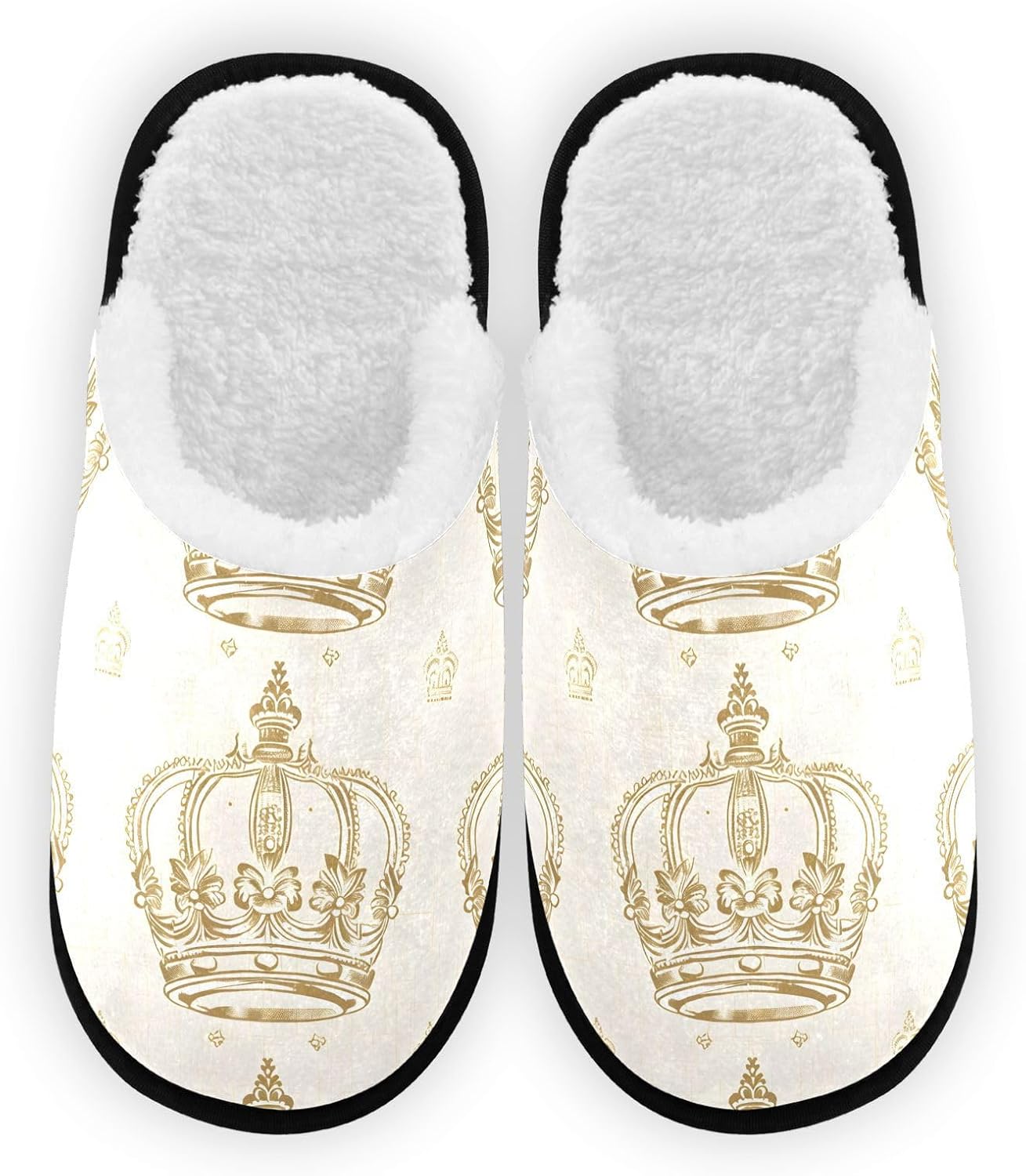 Плюшевые тапочки FENOCHE для женщин и мужчин, теплые и удобные, для путешествий и спа, домашние тапочки с противоскользящей подошвой, золотой
Плюшевые тапочки FENOCHE для женщин и мужчин, теплые и удобные, для путешествий и спа, домашние тапочки с противоскользящей подошвой, золотой