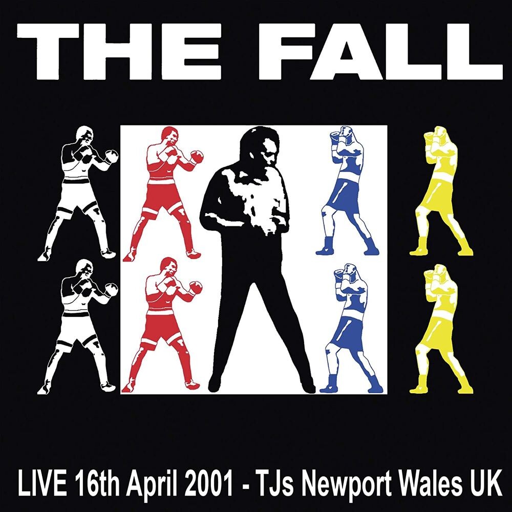 Виниловая пластинка LP Live TJ's Newport 16/04/01 - The Fall
Виниловая пластинка LP Live TJ's Newport 16/04/01 - The Fall