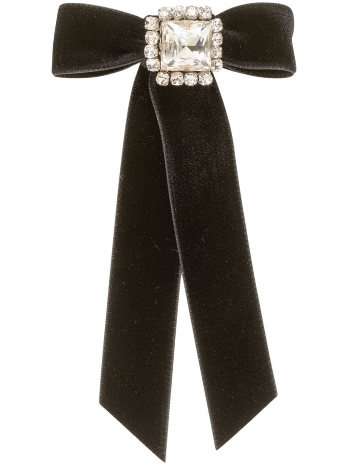 Jennifer Behr бархатная заколка для волос Zelina с кристаллами, черный
Jennifer Behr бархатная заколка для волос Zelina с кристаллами, черный