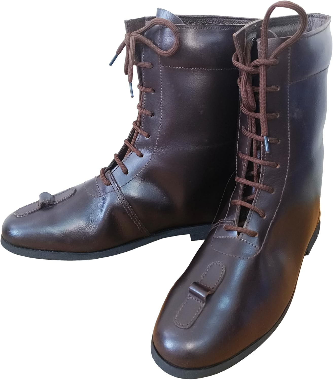 Средневековые кожаные ботинки до щиколотки, обувь для Ренессанс-ярмарок, реквизит для викингов, обувь для LARP, ботинки для фестиваля паладинов и фантазийного костюма Generic, коричневый
Средневековые кожаные ботинки до щиколотки, обувь для Ренессанс-ярмарок, реквизит для викингов, обувь для LARP, ботинки для фестиваля паладинов и фантазийного костюма Generic, коричневый