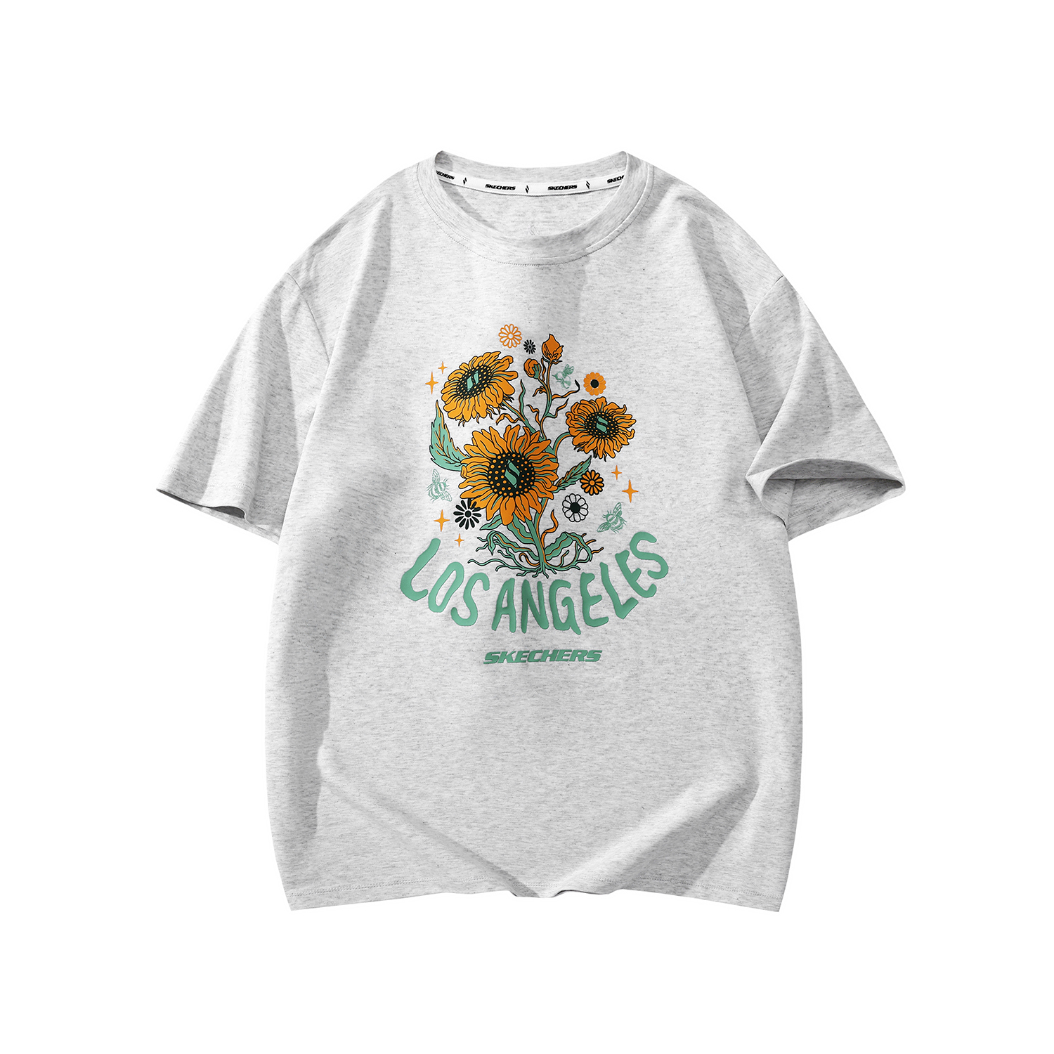 Футболка yazhuan unisex Skechers, серый
Футболка yazhuan unisex Skechers, серый