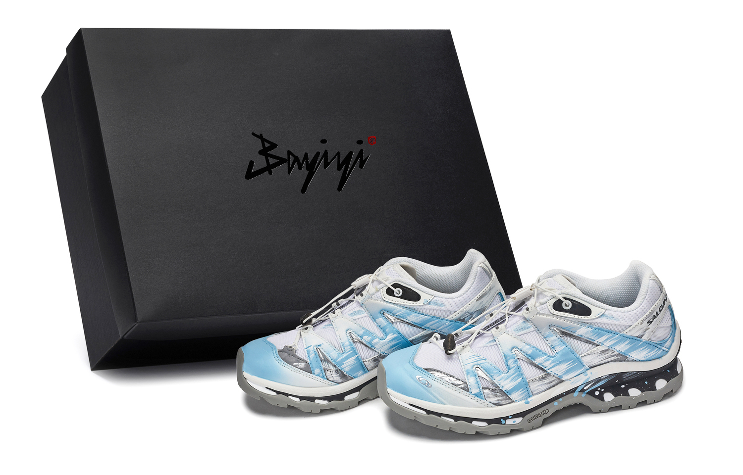 SALOMON Туристические и походные ботинки XT Quest Unisex низкие Black/White/Blue/Silver
SALOMON Туристические и походные ботинки XT Quest Unisex низкие Black/White/Blue/Silver