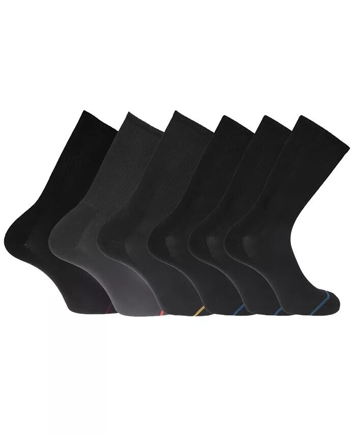 Мужские спортивные носки - 3 и 6 пар, спортивные и парадные носки Dockers, черный
Мужские спортивные носки - 3 и 6 пар, спортивные и парадные носки Dockers, черный