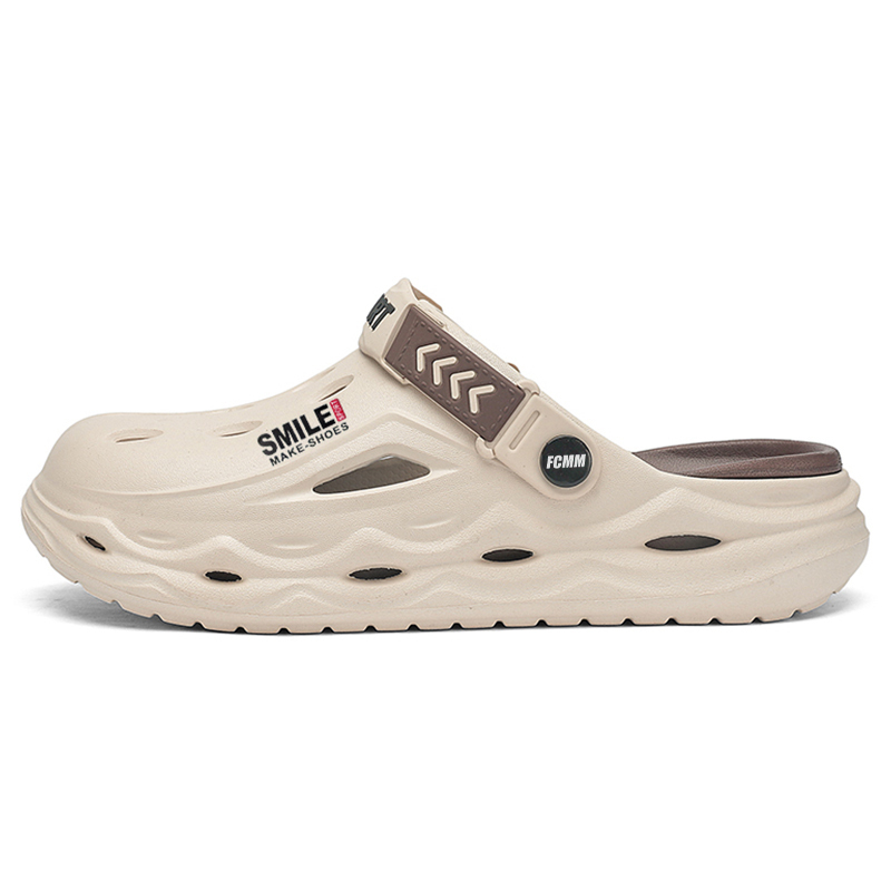 FCMM Клоги мужские бежево-коричневые, цвет Beige Brown
FCMM Клоги мужские бежево-коричневые, цвет Beige Brown