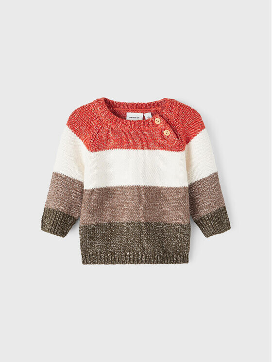 Свитер обычного кроя Name It, мультиколор
Свитер обычного кроя Name It, мультиколор