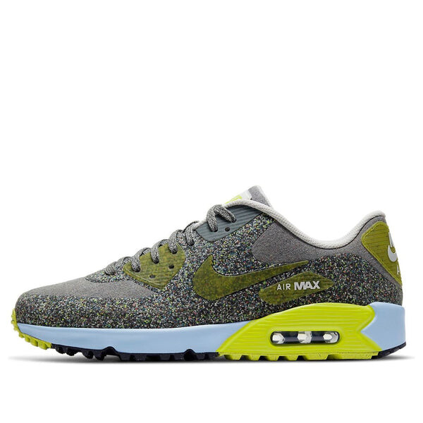 Кроссовки air max 90 golf nrg Nike, серый
Кроссовки air max 90 golf nrg Nike, серый