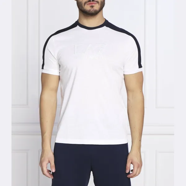 Футболка стандартного кроя Ea7, белый
Футболка стандартного кроя Ea7, белый