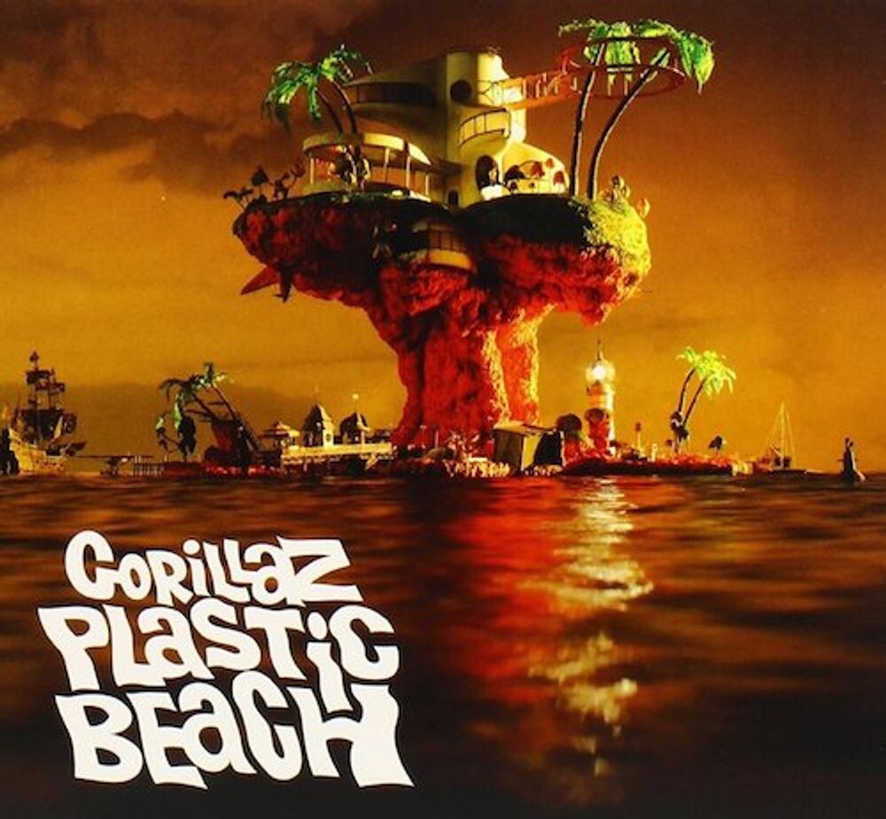 Диск CD Plastic Beach - Gorillaz
Диск CD Plastic Beach - Gorillaz