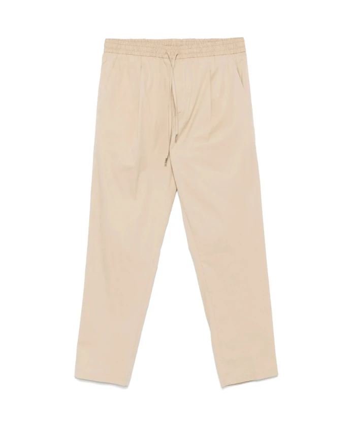 Бежевые брюки с эластичным поясом и шнурком. Briglia, бежевый
Бежевые брюки с эластичным поясом и шнурком. Briglia, бежевый