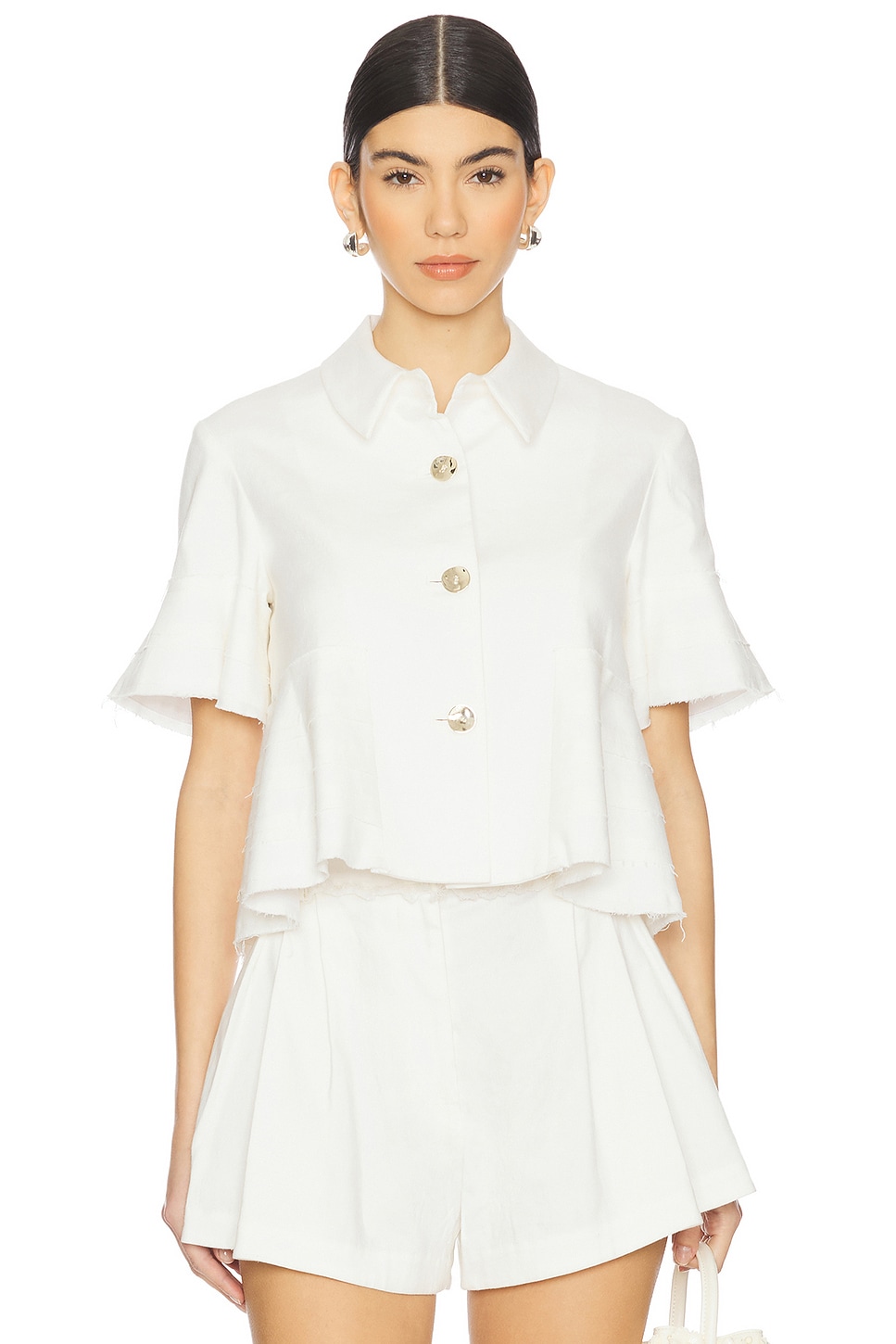 Топ Nika Alexis, white 
Топ Nika Alexis, white