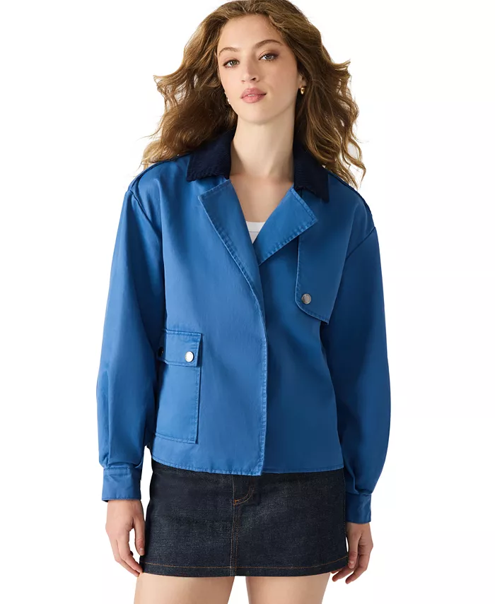 Женская куртка Luisa с длинным рукавом Steve Madden, синий
Женская куртка Luisa с длинным рукавом Steve Madden, синий