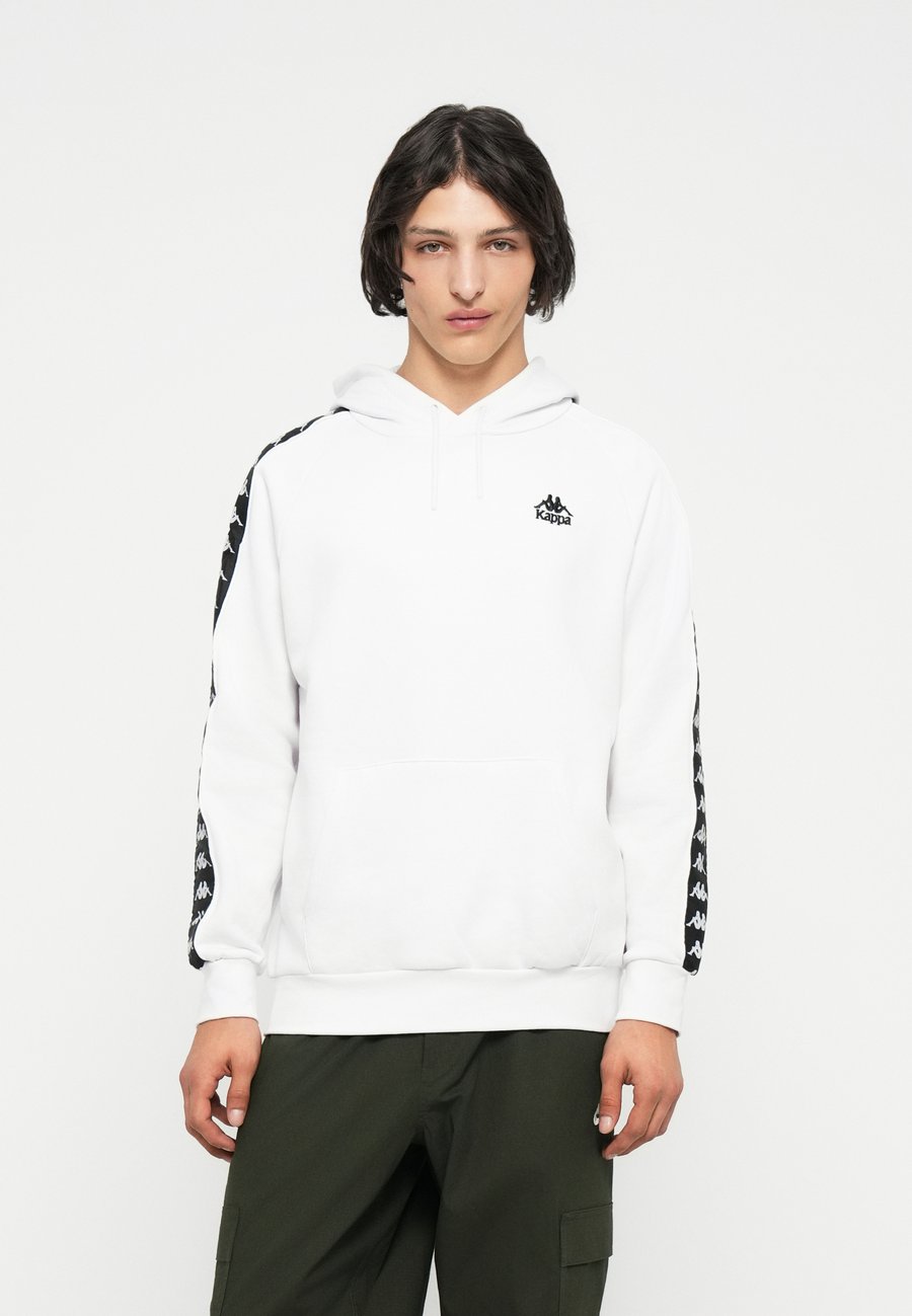 Толстовка Kappa BANDA MADISON, White/Black/White
Толстовка Kappa BANDA MADISON, White/Black/White