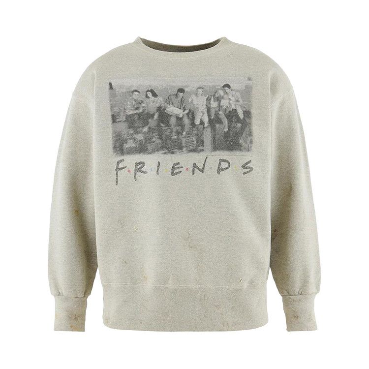 Толстовка SAINT Mxxxxxx Friends Crew Neck Sweatshirt 'Grey'
Толстовка SAINT Mxxxxxx Friends Crew Neck Sweatshirt 'Grey'