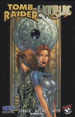 Tomb Raider/Witchblade #1 (Black cover, December 1997) (Top Cow)
Tomb Raider/Witchblade #1 (Black cover, December 1997) (Top Cow)