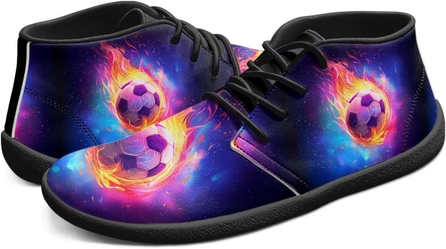 Мужские босоножки с нулевым падением, минималистичные с широкой носочной частью, нескользящие и удобные для ходьбы и походов кроссовки Pointodoor, Football Flames
Мужские босоножки с нулевым падением, минималистичные с широкой носочной частью, нескользящие и удобные для ходьбы и походов кроссовки Pointodoor, Football Flames