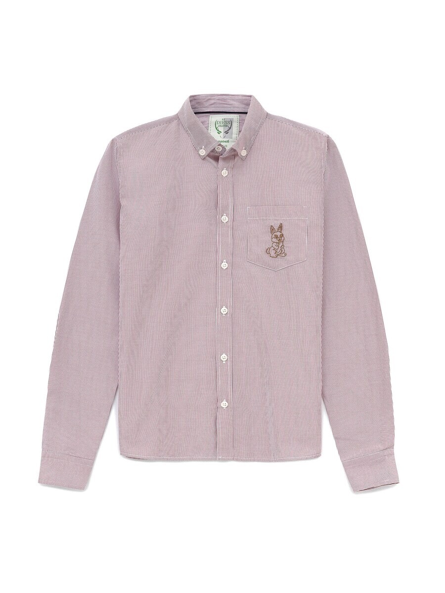 Рубашка By Diess Collection Regular fit Button Up, красный
Рубашка By Diess Collection Regular fit Button Up, красный