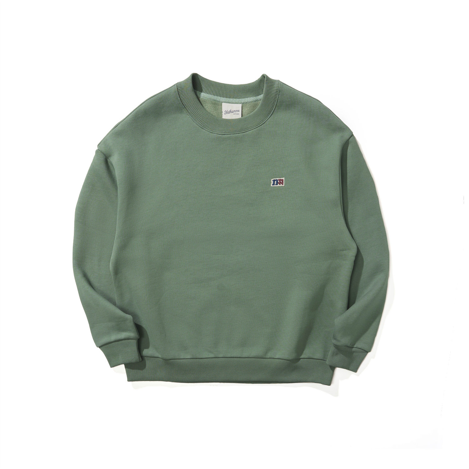Унисекс свитшот NOTHOMME, зеленый
Унисекс свитшот NOTHOMME, зеленый