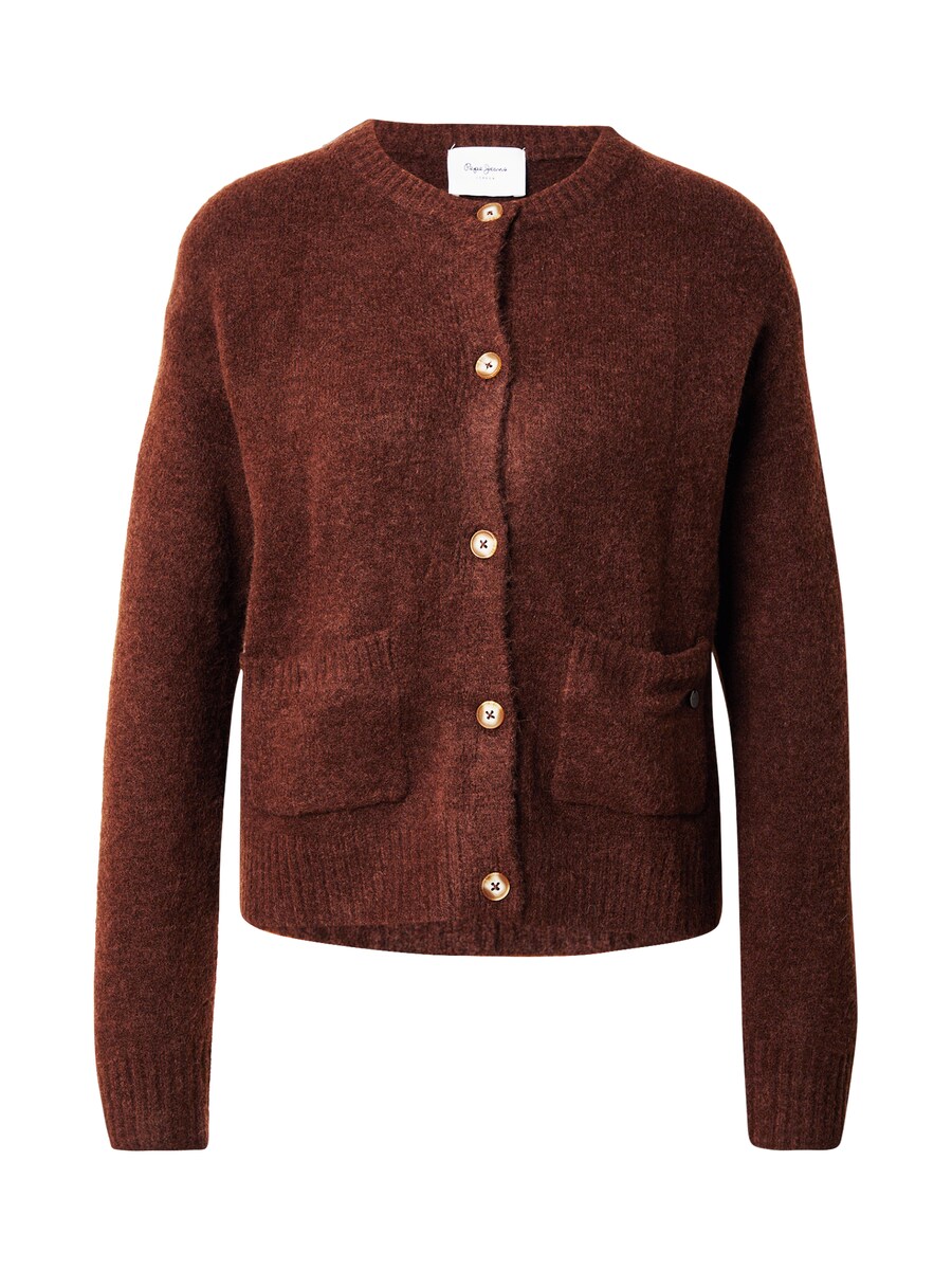 Вязаный кардиган Pepe Jeans Cecil, Dark brown
Вязаный кардиган Pepe Jeans Cecil, Dark brown