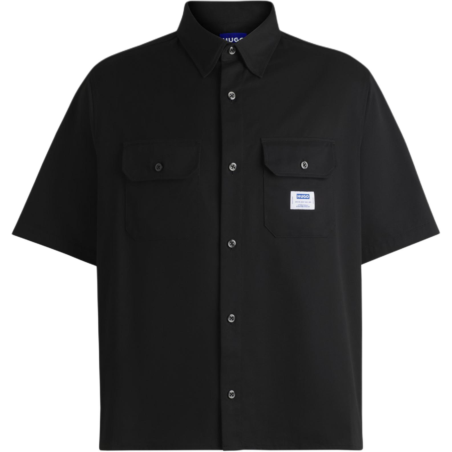 Рубашка Hugo Ekyno HUGO BOSS, черный
Рубашка Hugo Ekyno HUGO BOSS, черный